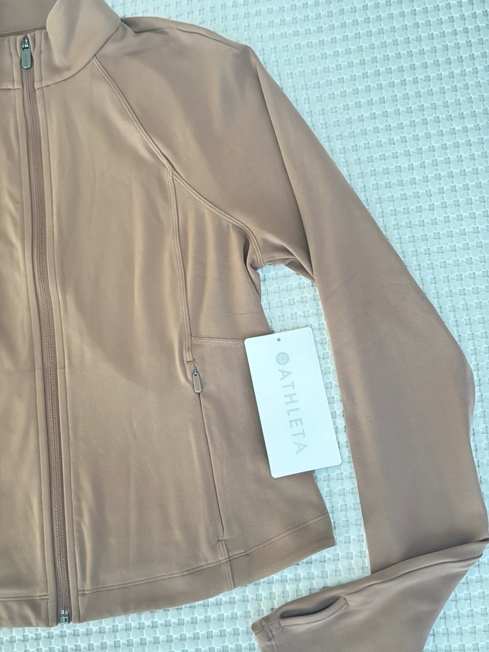 Salutation Crop Jacket - Picture 5 of 6